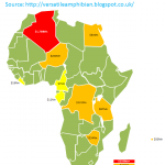 Africa-telecom-Investment Map-2012